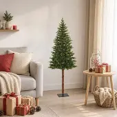 Syfax Árbol de Navidad artificial con ramas articuladas 150 cm