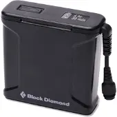 Black Diamond - Linternas frontales - Megawatt Battery Black - Negro