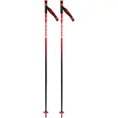 Rossignol - Bastones esquí - Hero SL de Aluminio - Talla 130 cm - Rojo
