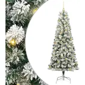Syfax Árbol de Navidad artificial con ramas articuladas 210 cm