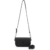 Fredsbruder My Bestie Bolso para hombre 25.5 cm negro