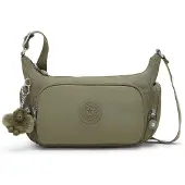Kipling Bolso de hombro 'Gabbette S' verde pastel