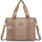 Kipling Shopper 'Minta L Up' beige