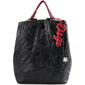Desigual All Mickey Bolsos mochila 34.5 cm negro