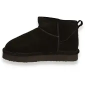 Bianco Botas 'SNOW' negro