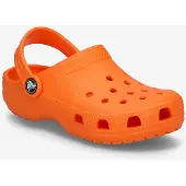 Crocs - Kid's Classic Clog - Sandalias size J2, rojo