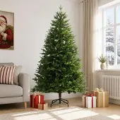 Syfax Árbol de Navidad artificial con ramas articuladas 240 cm