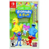 Games Switch Sesame Street:friends &amp; Fun
