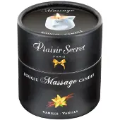 Plaisir Secret Vela De Masaje De Vainilla