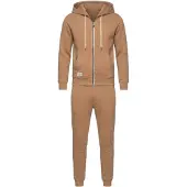 OMBRE Ropa para correr marrón oscuro