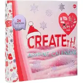 Create It! Calendario de Adviento "Crea tu propio"