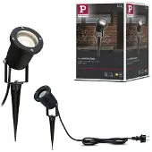Paulmann Special Line lámpara LED con pica, negro