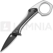 Bestech Navaja Duci - PVD - Titanium, negro