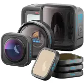 GoPro HERO13 Negra + Colección de objetivos