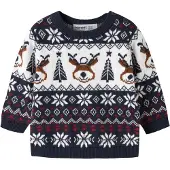 Name it Algodón Orgánico Navidad Jersey
