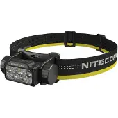Nitecore HC70 UHE LED, linterna frontal recargable, 1600 lúmenes