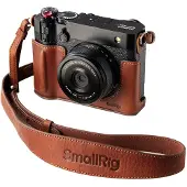 SmallRig 5268 Kit de funda de piel para Fujifilm GFX 100RF (marrón)