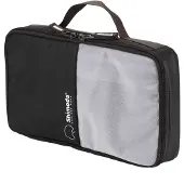Shimoda Bolsa de accesorios mediana, negra, 520-510