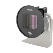 SmallRig Lente De Teléfono Inteligente 4590 Anamorphic 1.33x T-mount
