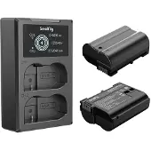 SmallRig Kit De Batería Y Cargador 3820b En-el15