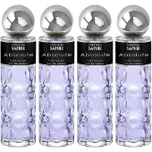 Saphir Eau De Parfum Absolute 200ml 4 Unidades