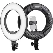 Godox LR180 Luz Anular LED Negro
