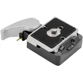 Caruba Base de Placas de Carga Rápida – M-323 (Manfrotto 323)