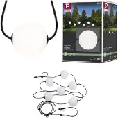 Paulmann Plug & Shine: Guirnalda de luces LED Naima, set básico
