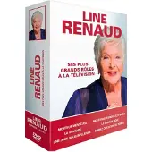 Dvd Line Renaud Ses Plus Grands Rôles à La Télévision