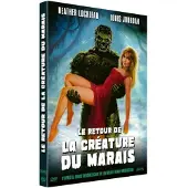 Dvd Le Retour De La Créature Du Marais