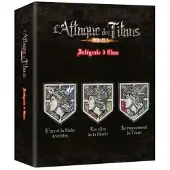 Dvd Blu-ray L´attaque Des Titans Films 1 à 3