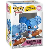 Funko POP! Figura Simpsons (t23)-itchy Patchwork