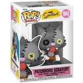 Funko POP! Figura Simpsons (t23)-scratchy Patchwork