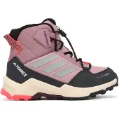 Adidas Zapatillas De Senderismo Para Niños Terrex Ax4r Mid Climawarm+