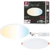 Paulmann Panel LED empotrable VariFit Veluna Edge de