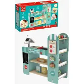 Hape Supermercado Inteligente Y De Madera