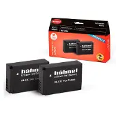 Hähnel Batería Hl-e12 2 Unidades