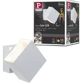 Paulmann Lámpara de pared LED Cybo