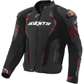 Seventy Degrees Chaqueta Cuero Perforado Sd-jl24 Spoiler