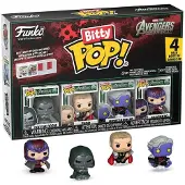 Funko POP! Avengers Doomsday Bitty Set De 4 Figuras