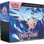 Pokemon Trading Card Game Cartas Coleccionables Megaevolución Caos Ascendente Etb Inglés