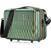 Pack Easy Flow Neceser rígido 35 cm verde