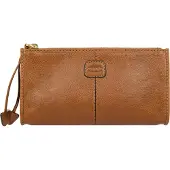 Bric's Volterra Clutch Piel natural 20 cm marrón