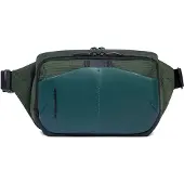 Piquadro PQ-Earth Riñonera Bloqueo RFID 26 cm verde