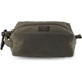 Filson Tin Cloth Neceser Piel natural 23 cm verde