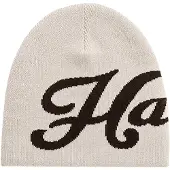 Hatline Lab Gorra crema / negro
