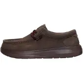 HEY DUDE Mocasines 'Wally COMF Suede' marrón