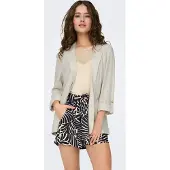 ONLY Chaqueta ONLSIESTA 3/4 mujer - Beige - FR 34
