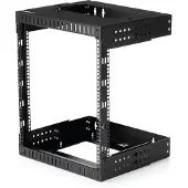 StarTech.com Rack Abierto Ajustable De Pared De 12u