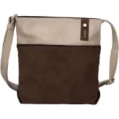 Zwei Jana Bolso bandolera 29 cm marrón